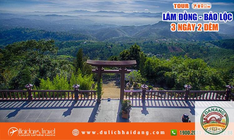 lịch trình du lịch bảo lộc 3 ngày 2 đêm