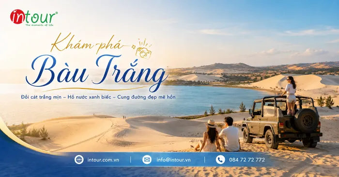 lịch trình du lịch bàu trắng 1 ngày - Hình 3