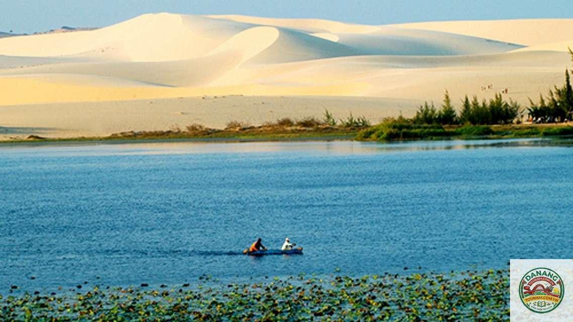 lịch trình du lịch bàu trắng 1 ngày - Hình 4