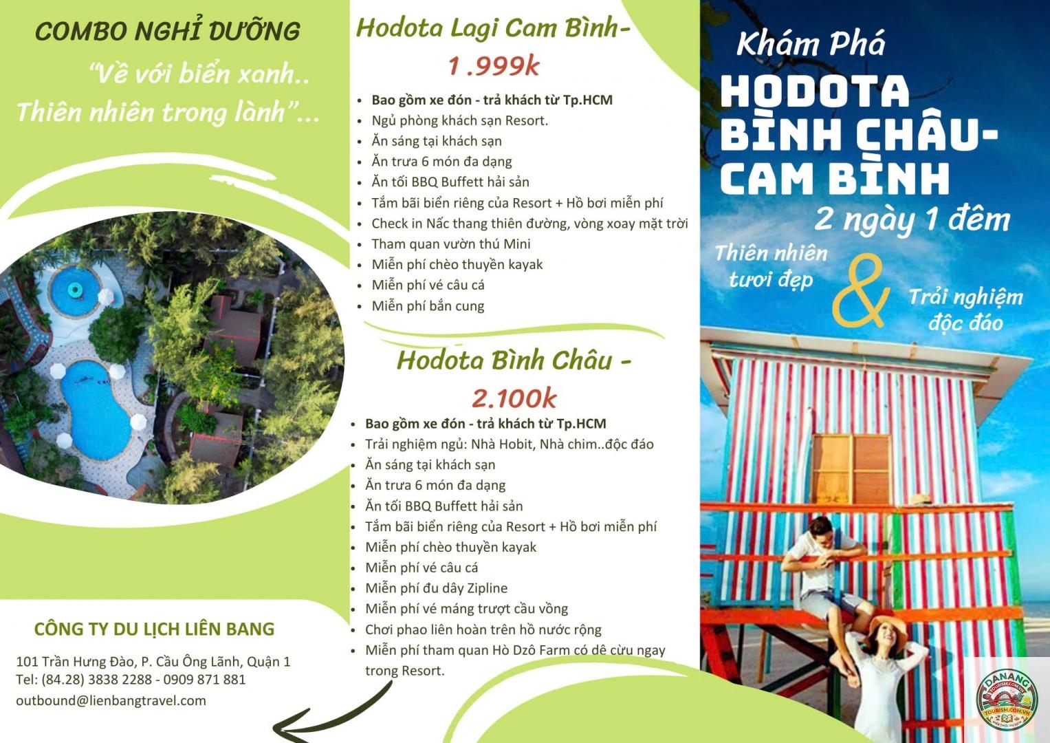 lịch trình du lịch bình châu 2 ngày 1 đêm - Hình 1