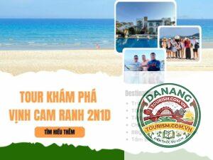 lịch trình du lịch cam ranh 2 ngày 1 đêm