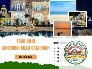 lịch trình du lịch cam ranh 2 ngày 1 đêm - Hình 5