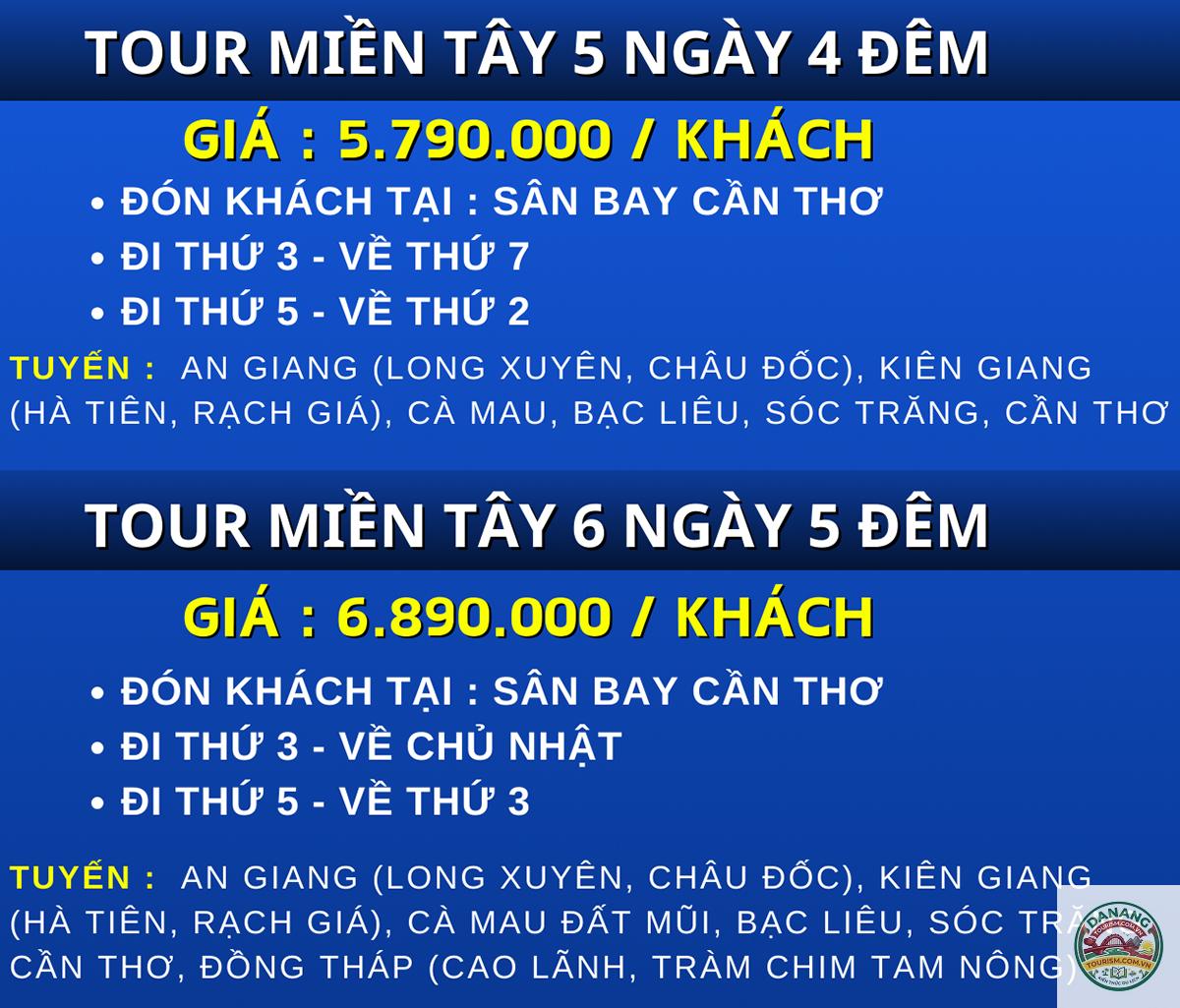 lịch trình du lịch cần thơ 4 ngày 3 đêm - Hình 1