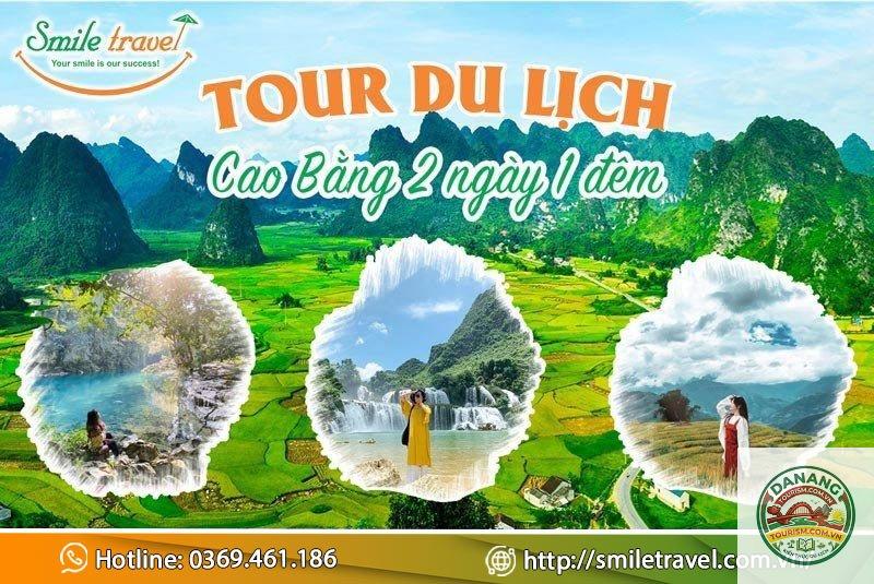 lịch trình du lịch cao bằng 2 ngày 1 đêm - Hình 1