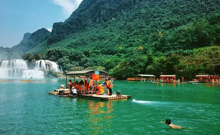 lịch trình du lịch cao bằng 2 ngày 1 đêm - Hình 3