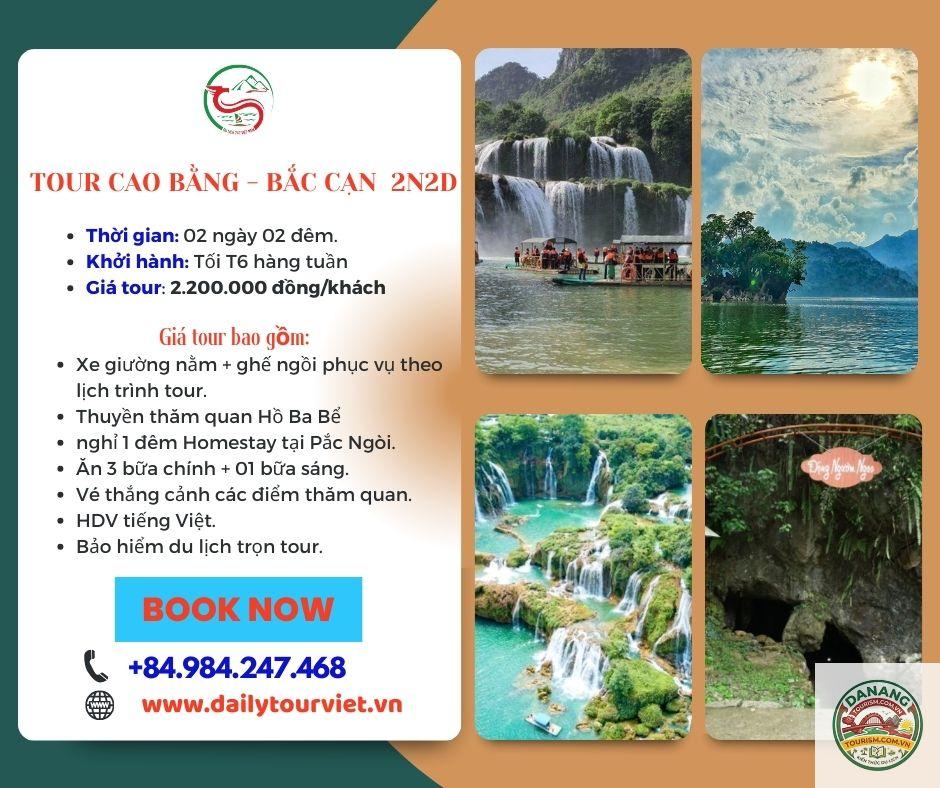 lịch trình du lịch cao bằng 3 ngày 2 đêm - Hình 2