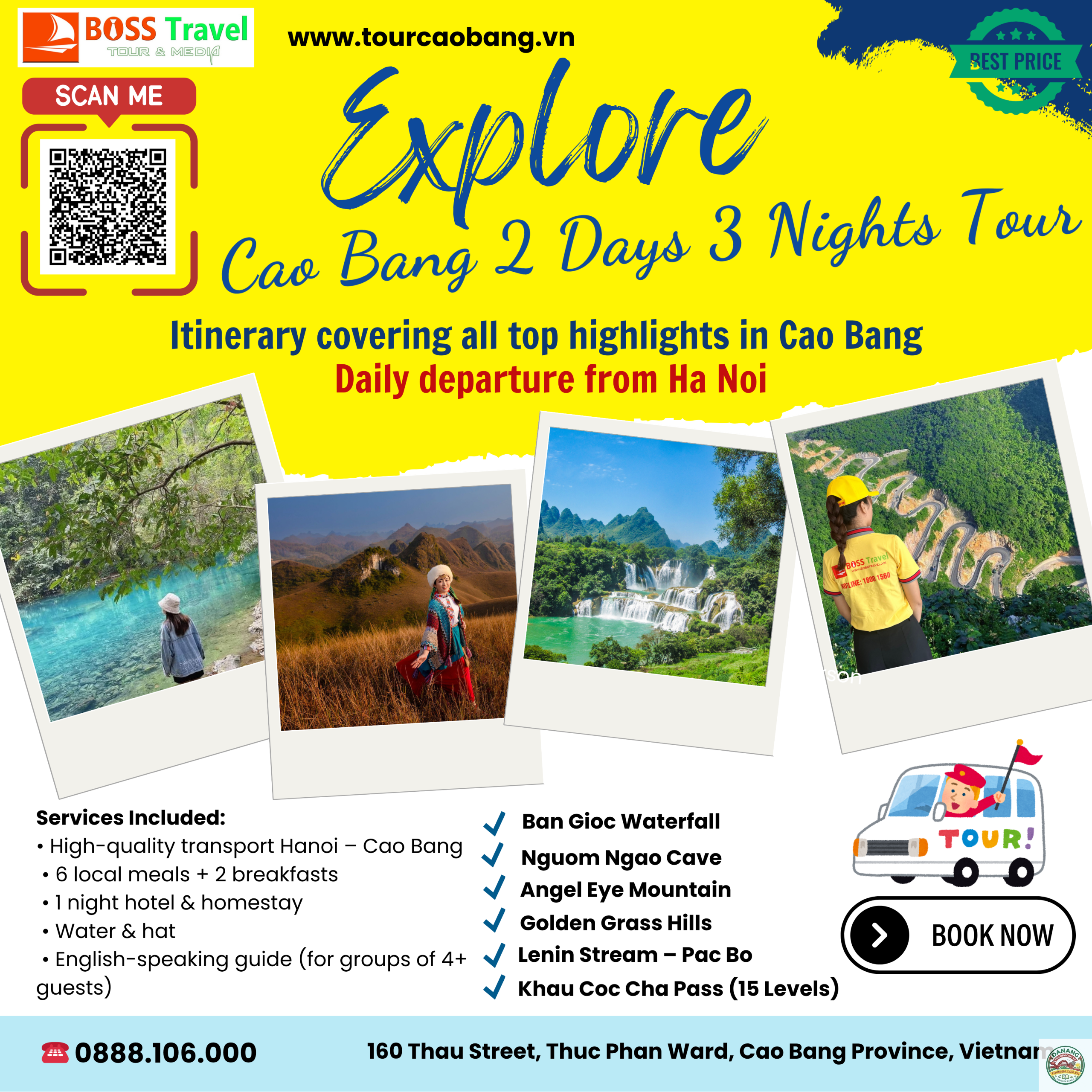 lịch trình du lịch cao bằng 3 ngày 2 đêm - Hình 4