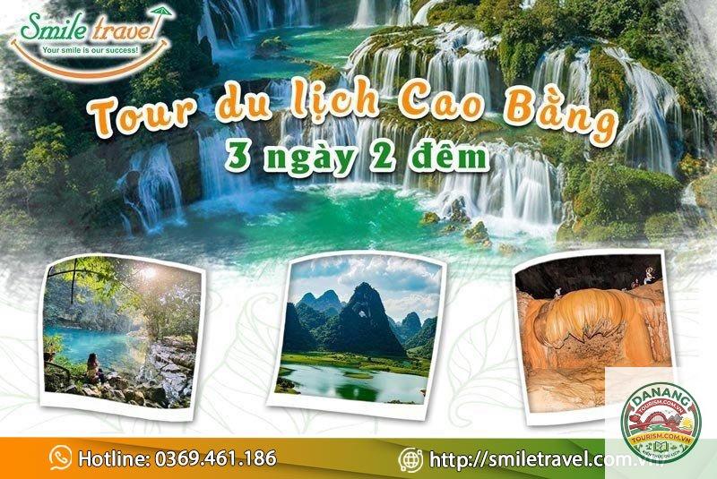 lịch trình du lịch cao bằng 3 ngày 2 đêm