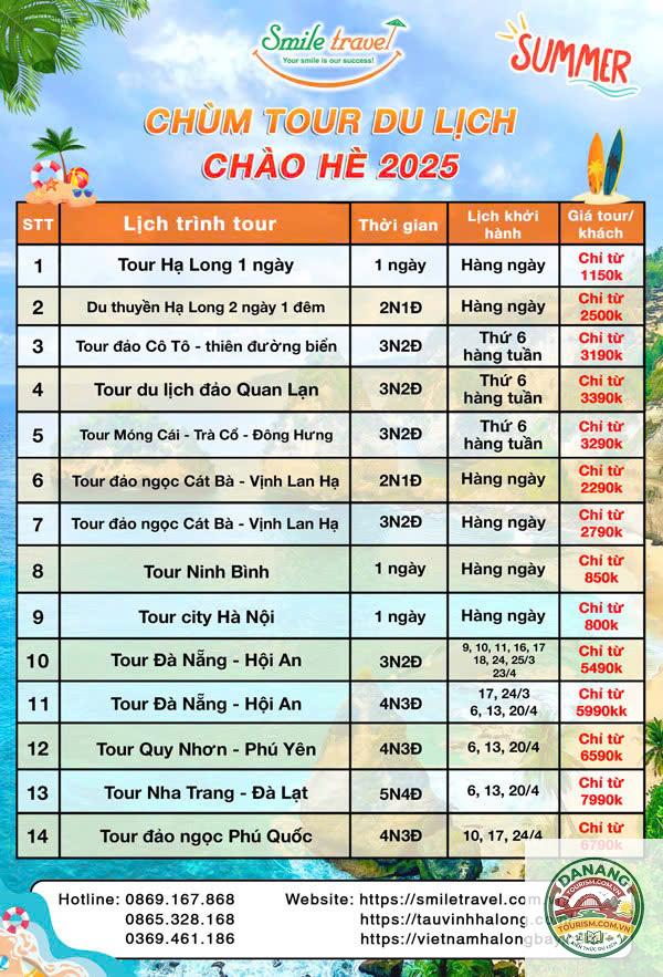 lịch trình du lịch cát bà 3 ngày 2 đêm - Hình 4