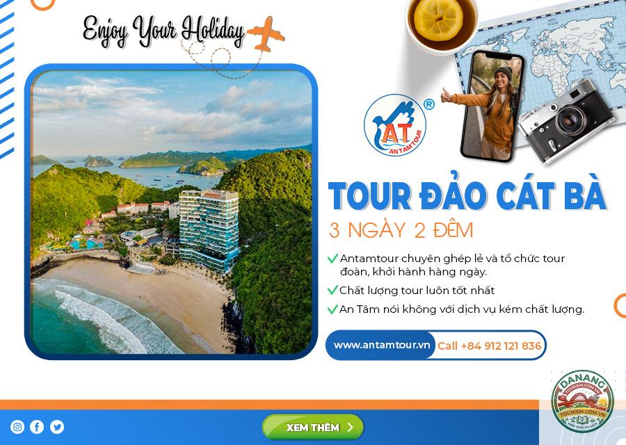 lịch trình du lịch cát bà 3 ngày 2 đêm