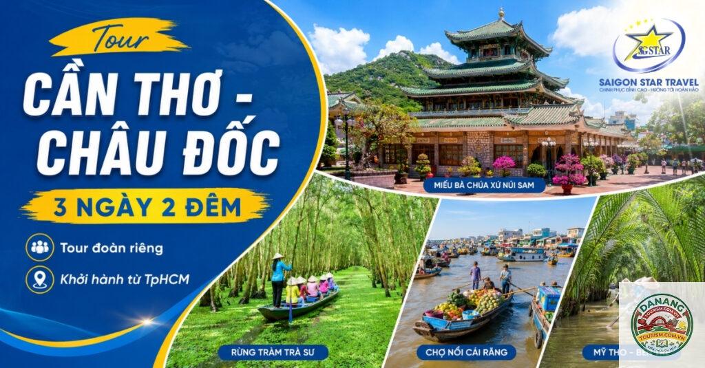 lịch trình du lịch châu đốc 3 ngày 2 đêm