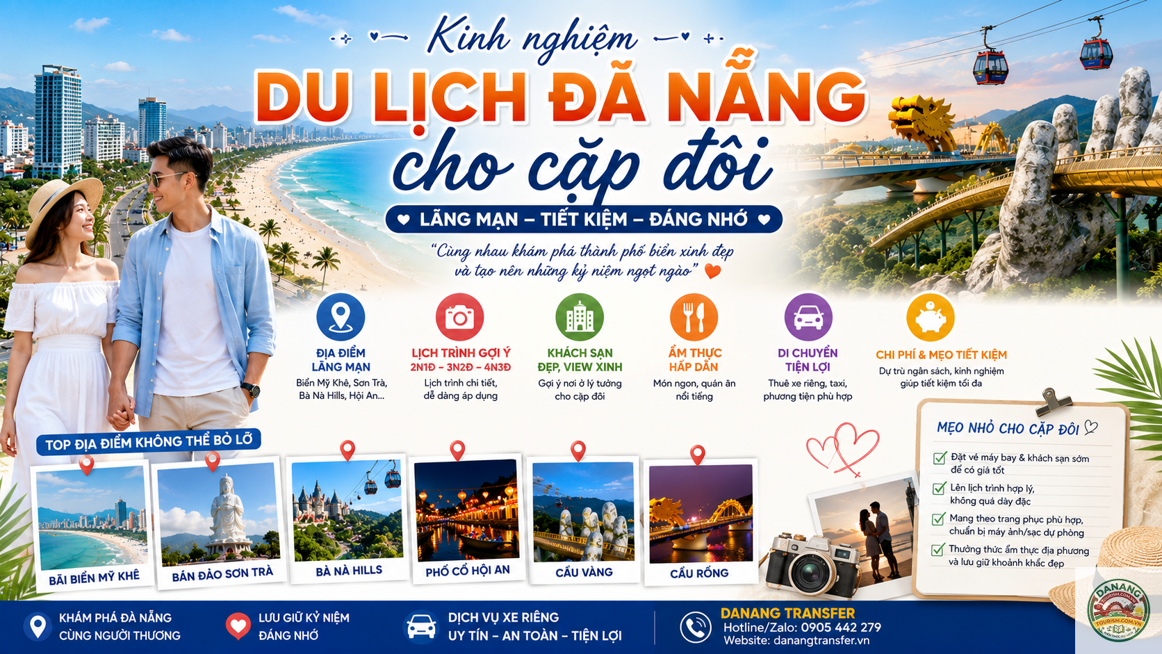 lịch trình du lịch cho cặp đôi - Hình 3