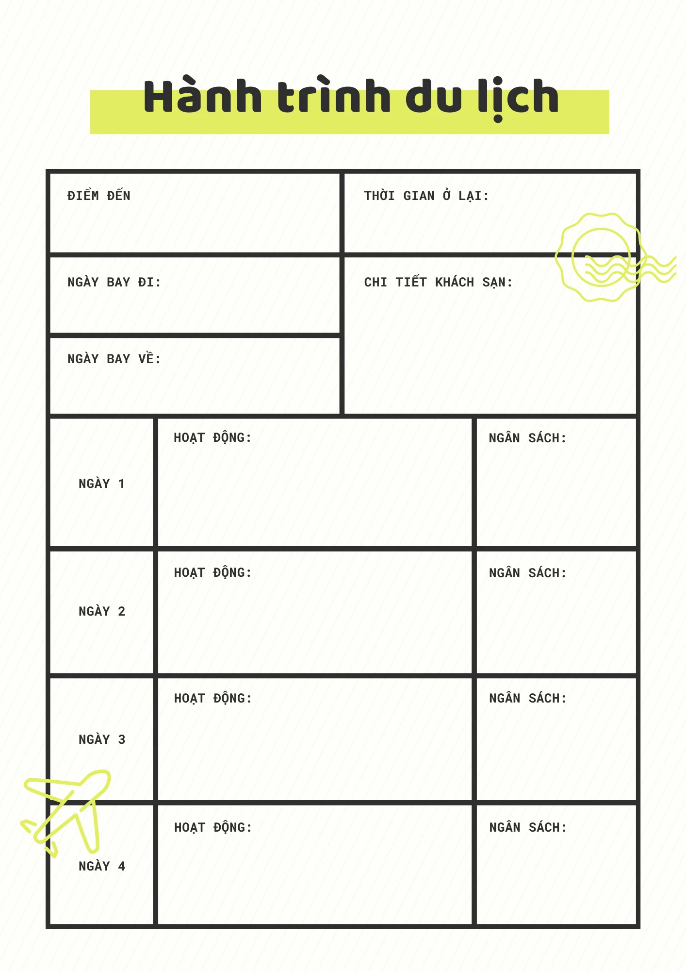 lịch trình du lịch cho nhóm bạn - Hình 4