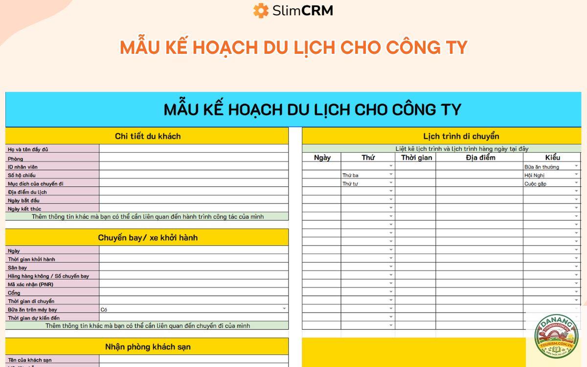 lịch trình du lịch cho nhóm bạn - Hình 5