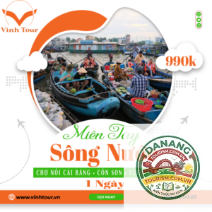 lịch trình du lịch chợ nổi cái răng 1 ngày