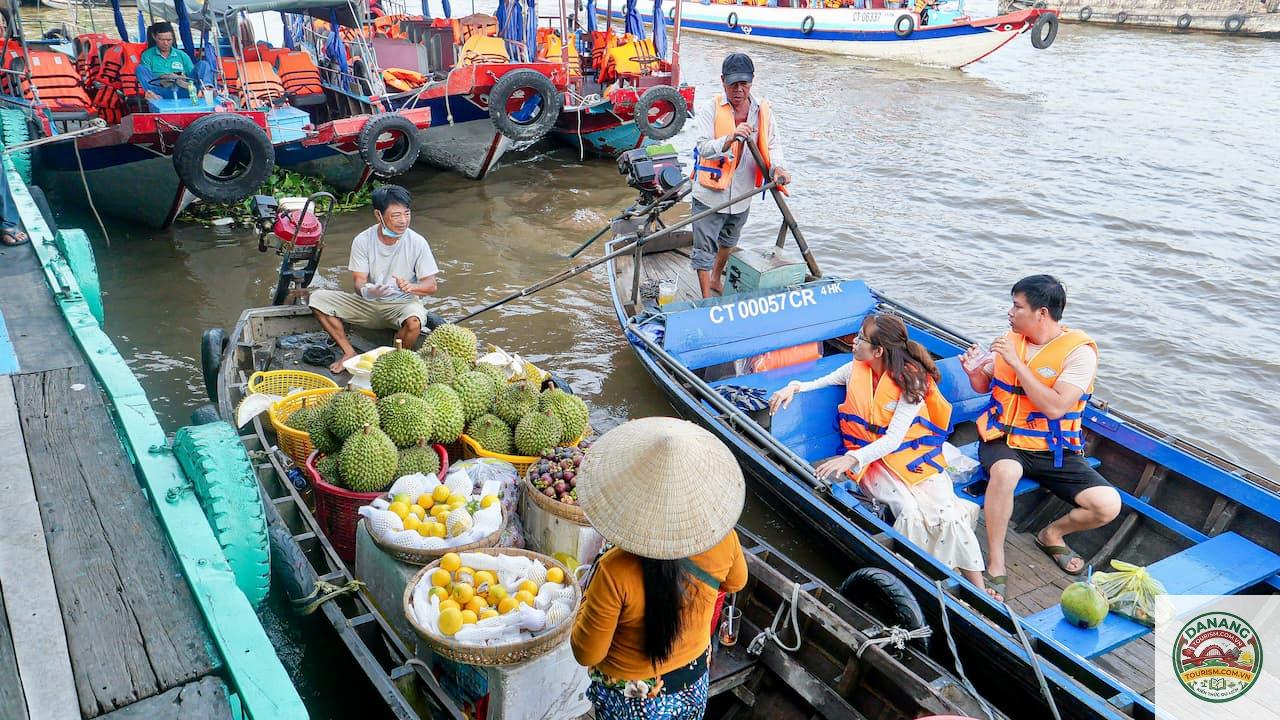 lịch trình du lịch chợ nổi cái răng 1 ngày - Hình 4