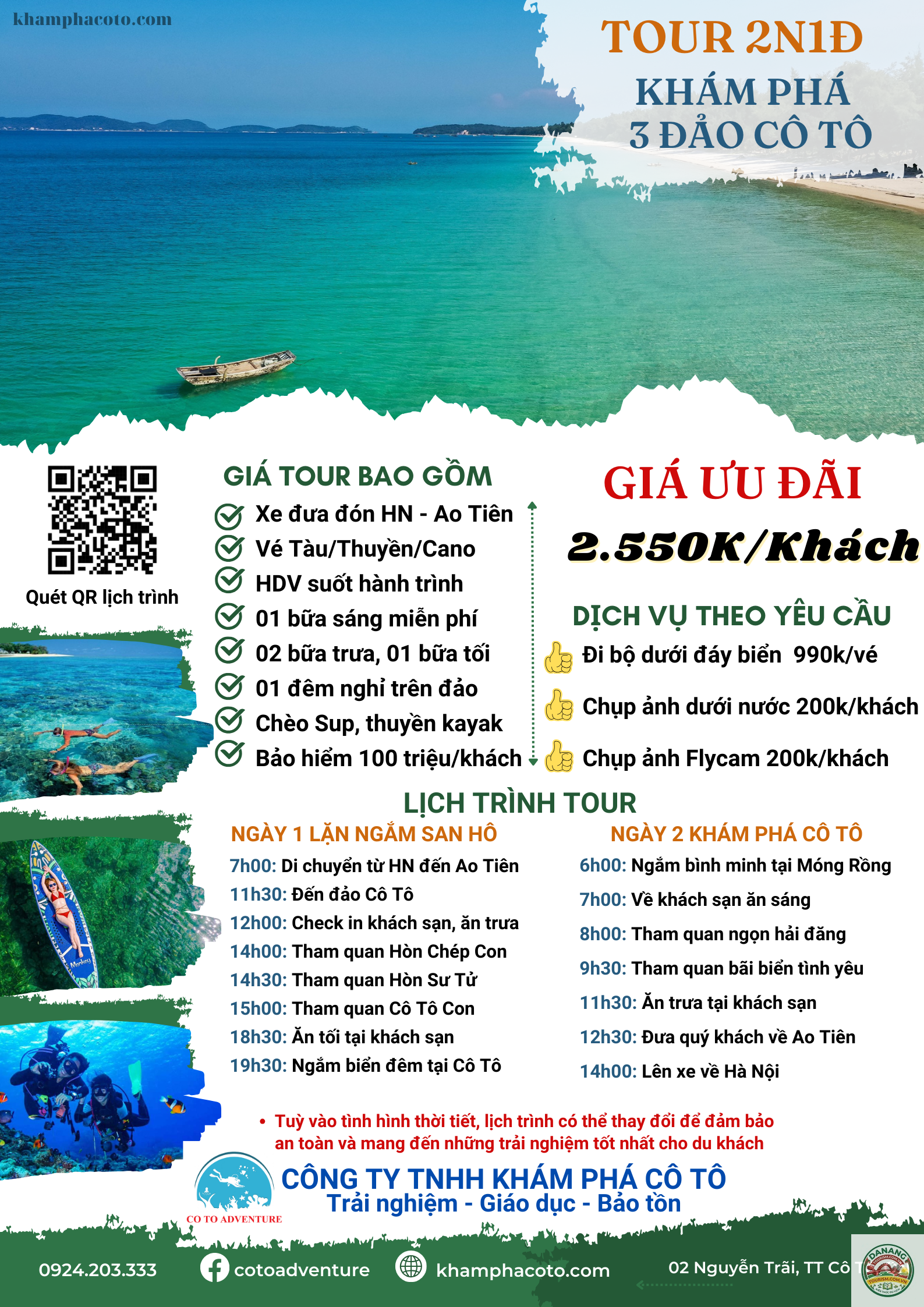 lịch trình du lịch cô tô 3 ngày 2 đêm - Hình 5