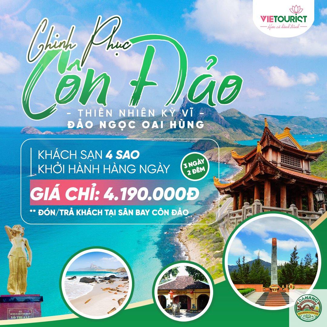 lịch trình du lịch côn đảo 3 ngày 2 đêm - Hình 3