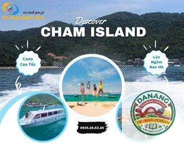 lịch trình du lịch cù lao chàm 1 ngày - Hình 1