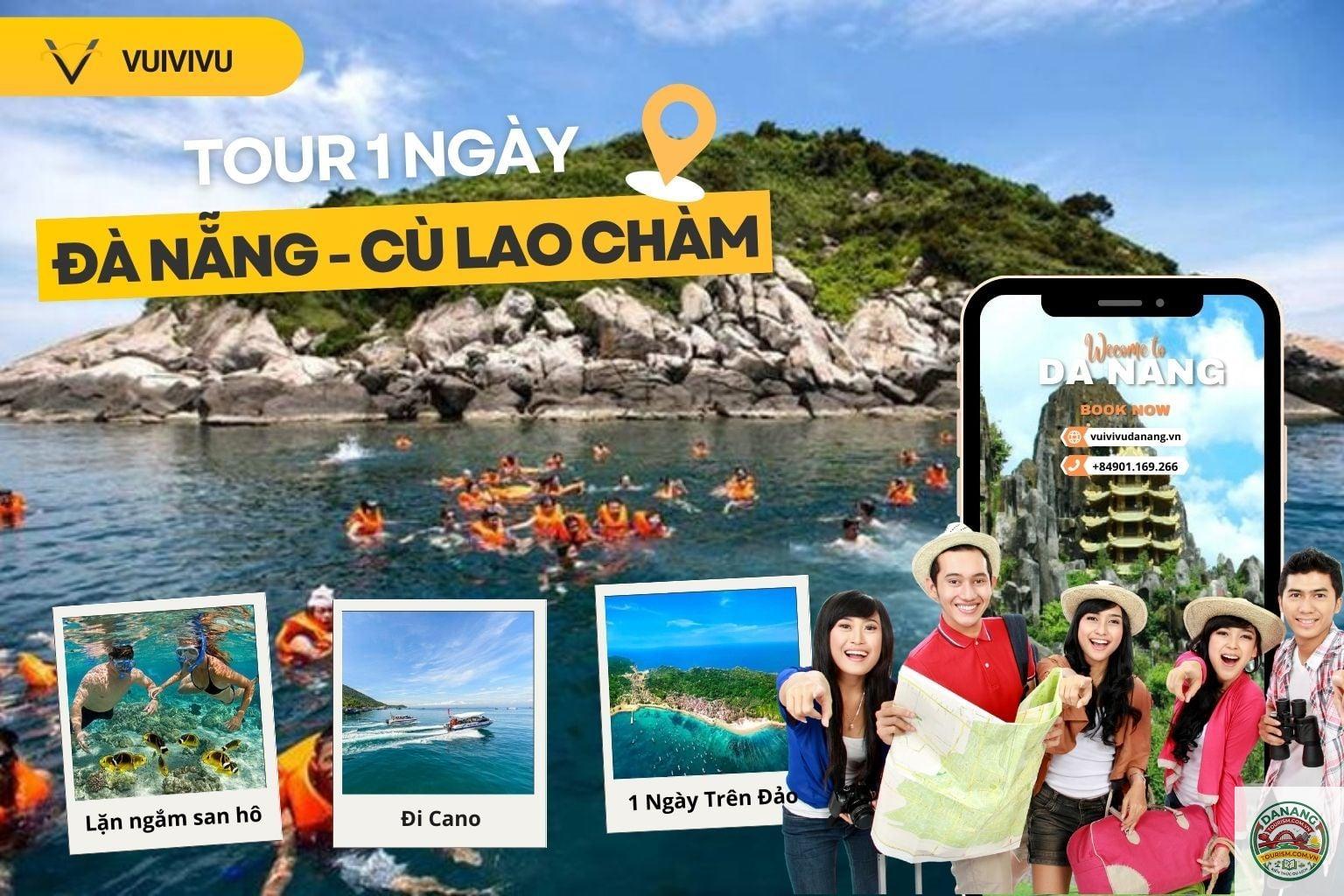 lịch trình du lịch cù lao chàm 1 ngày - Hình 2