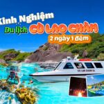 lịch trình du lịch cù lao chàm 2 ngày 1 đêm