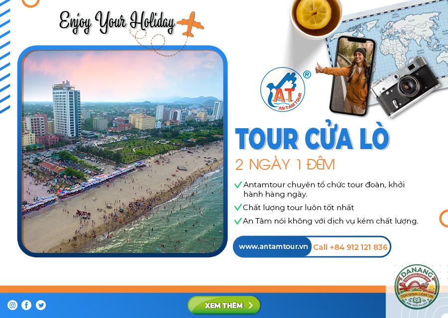 lịch trình du lịch cửa lò 2 ngày 1 đêm - Hình 2