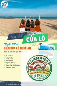 lịch trình du lịch cửa lò 2 ngày 1 đêm