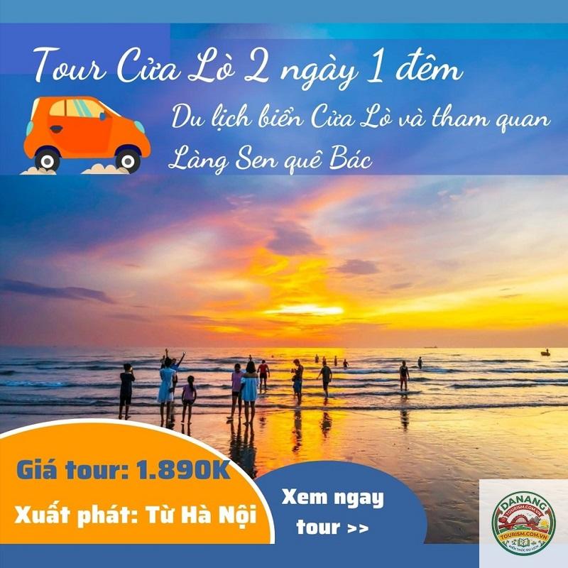 lịch trình du lịch cửa lò 2 ngày 1 đêm - Hình 3