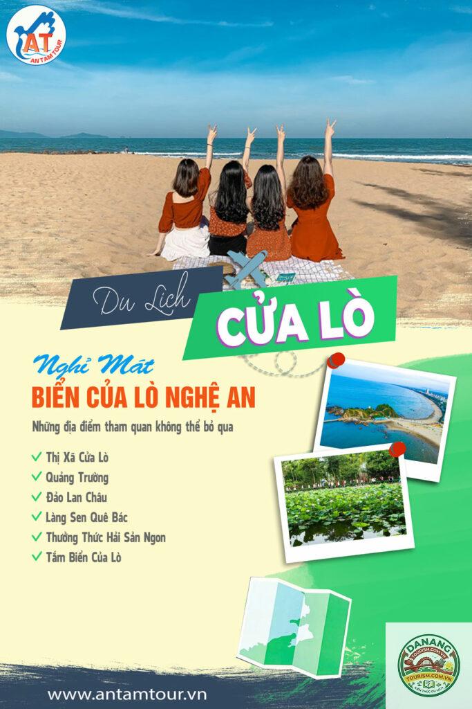 lịch trình du lịch cửa lò 2 ngày 1 đêm