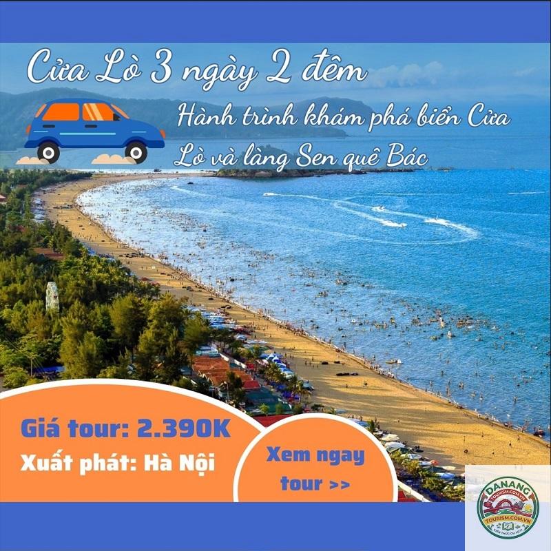 lịch trình du lịch cửa lò 3 ngày 2 đêm - Hình 2