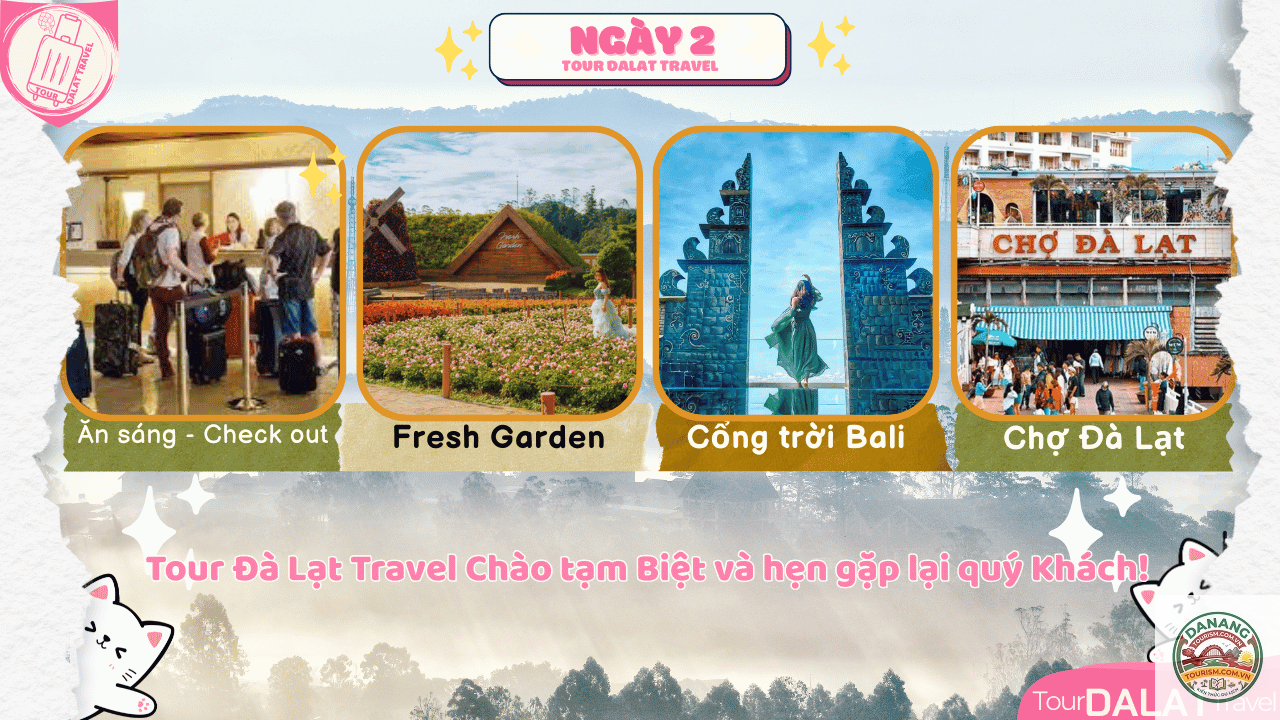 lịch trình du lịch đà lạt 2 ngày 1 đêm - Hình 4