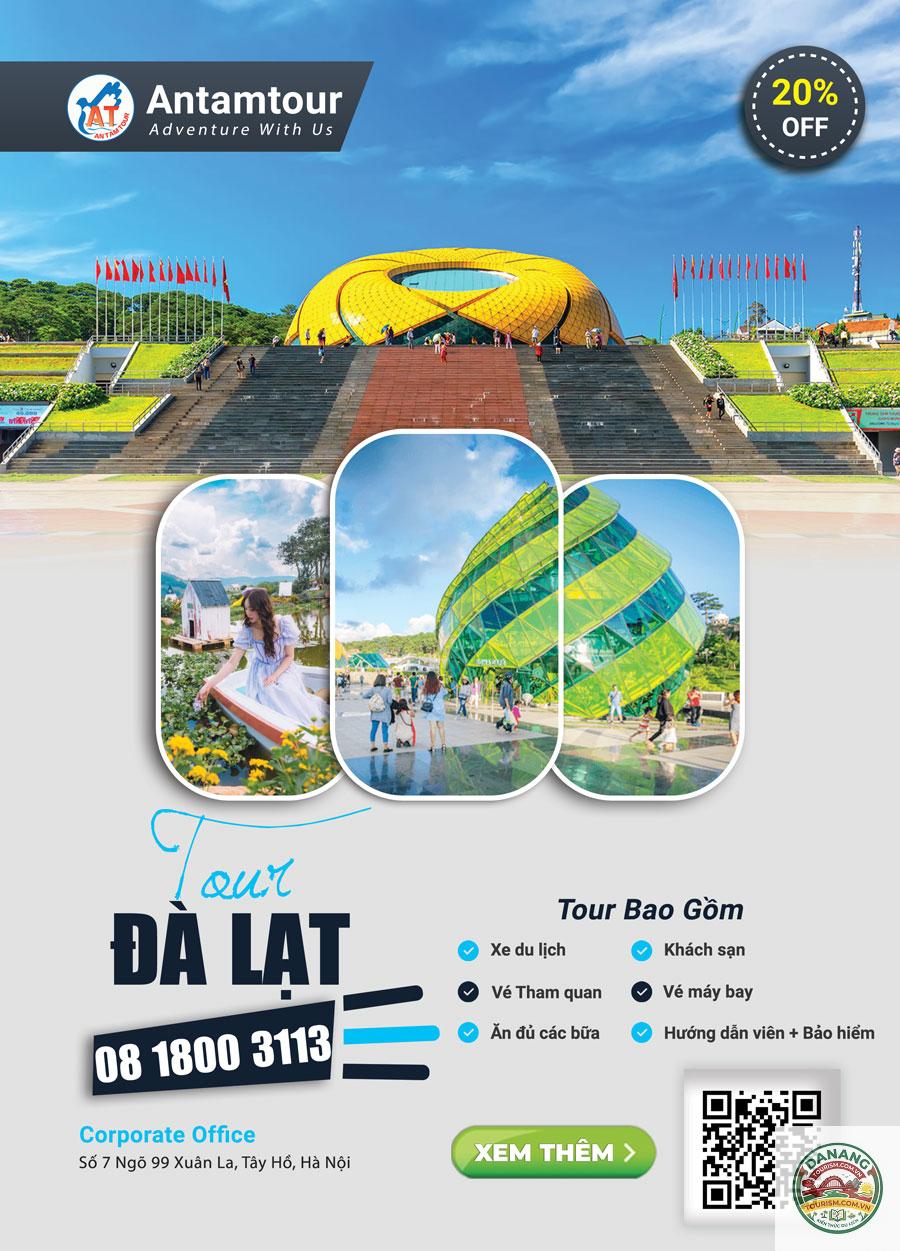 lịch trình du lịch đà lạt 3 ngày 2 đêm - Hình 2