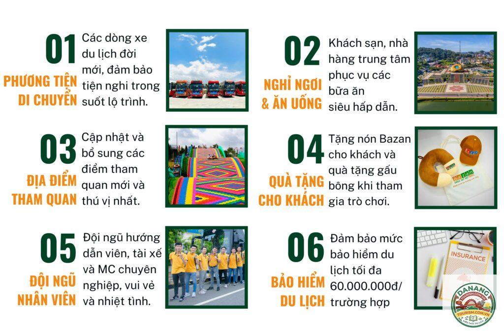 lịch trình du lịch đà lạt 4 ngày 3 đêm