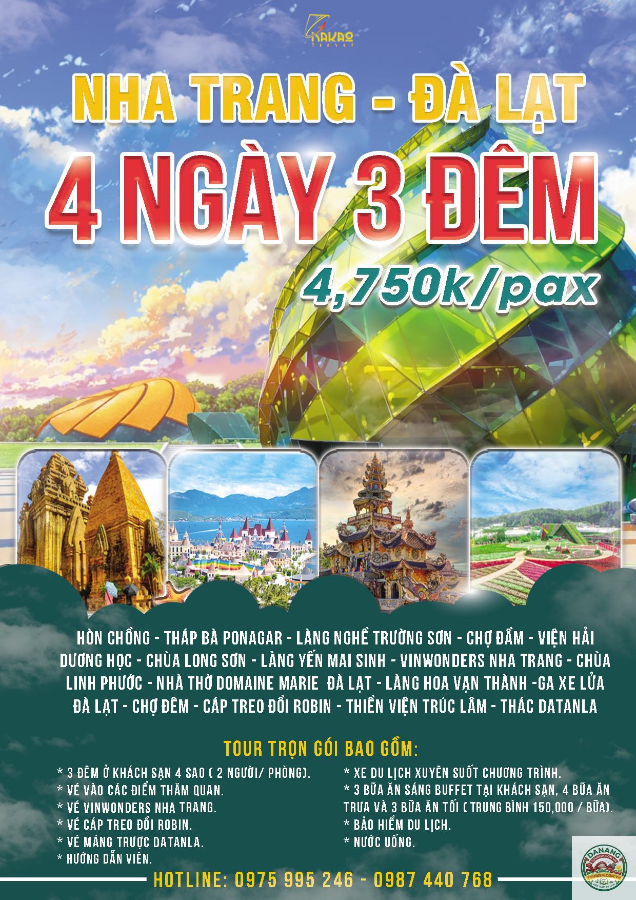 lịch trình du lịch đà lạt 4 ngày 3 đêm - Hình 4