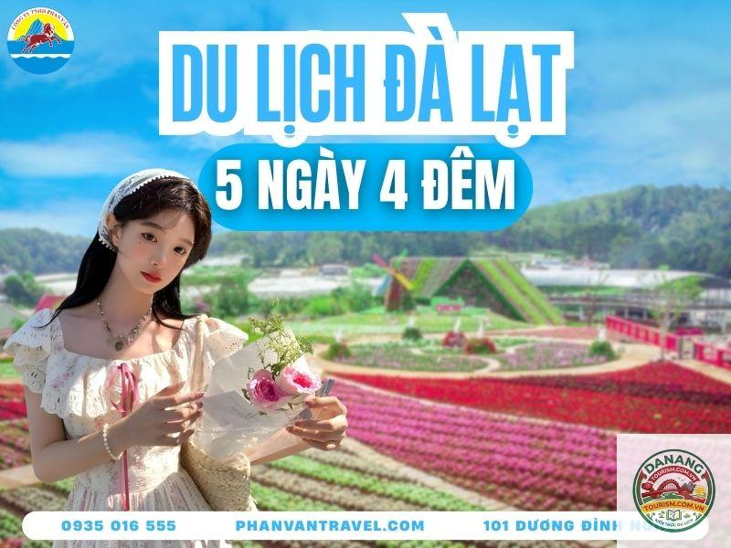 lịch trình du lịch đà lạt 5 ngày 4 đêm - Hình 4