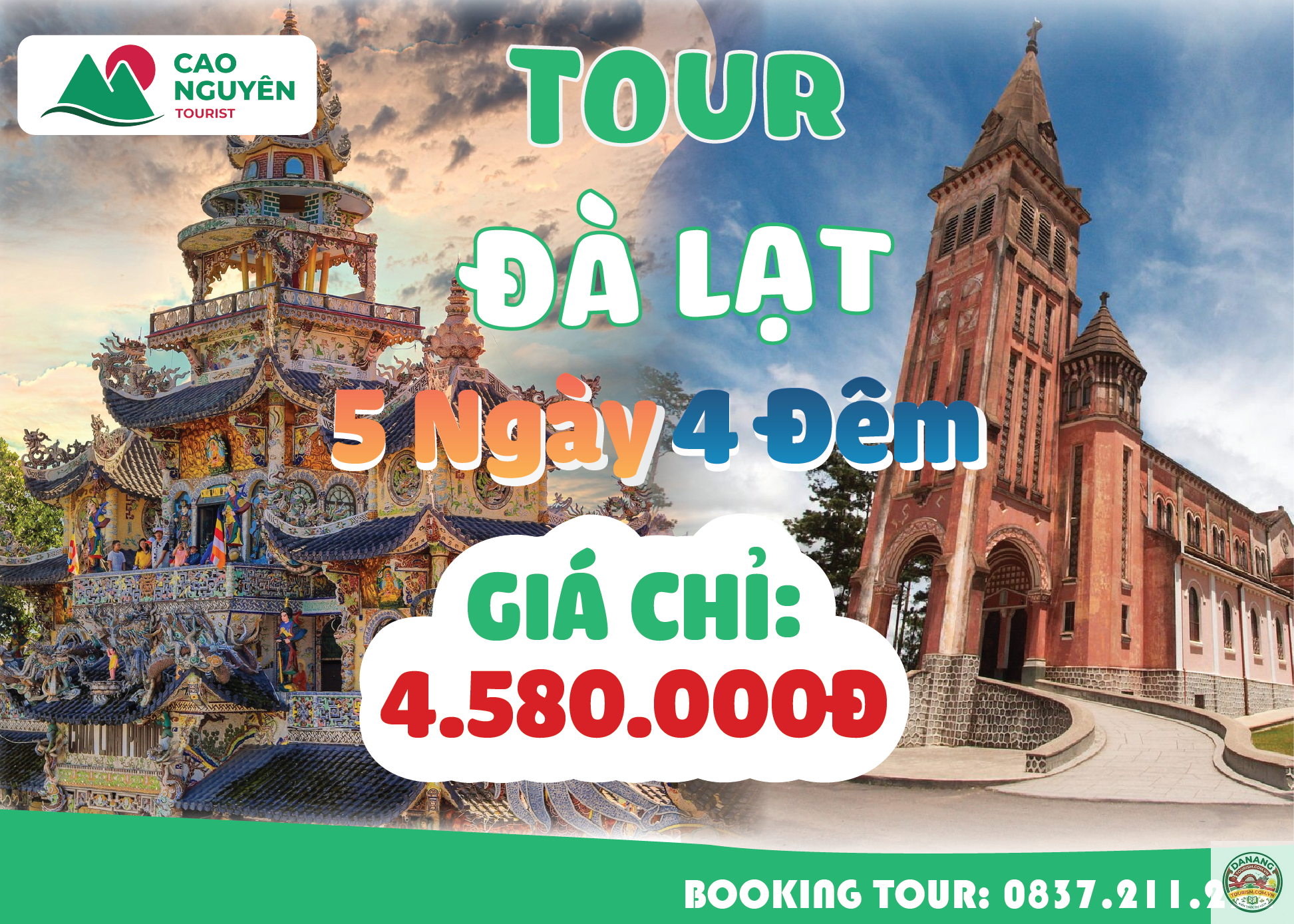 lịch trình du lịch đà lạt 5 ngày 4 đêm - Hình 5