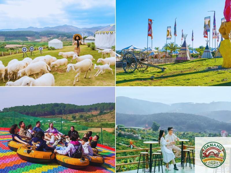 lịch trình du lịch đà lạt 5 ngày 4 đêm