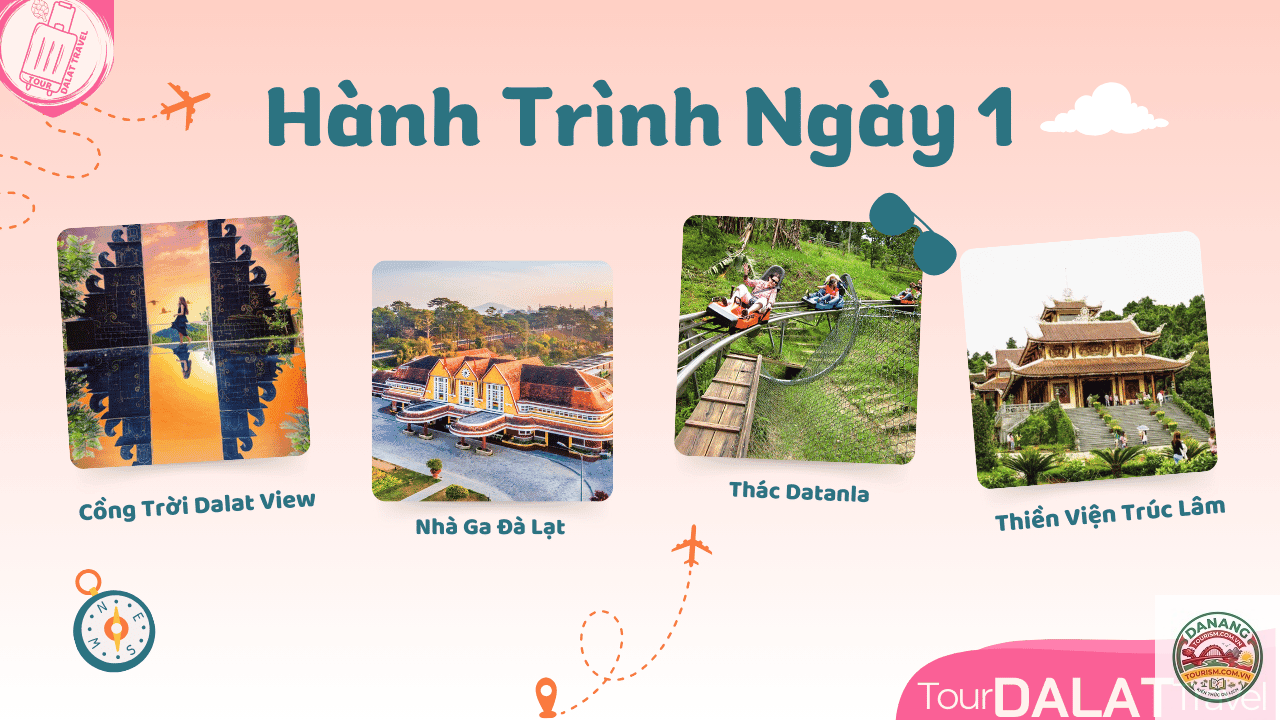 lịch trình du lịch đà lạt tiết kiệm - Hình 2