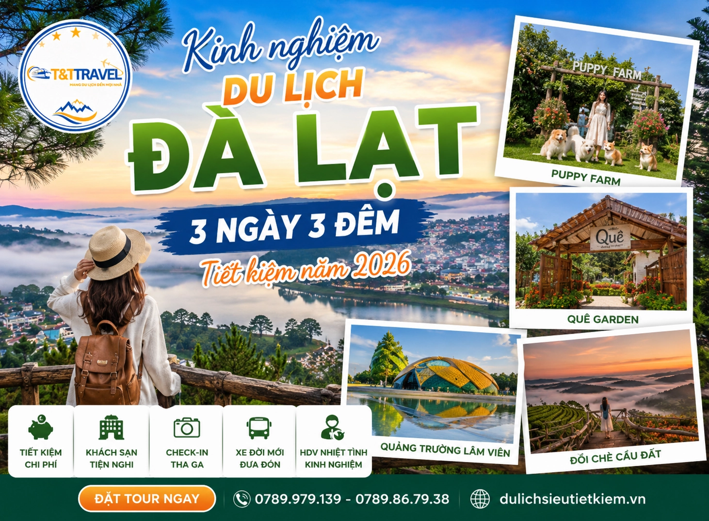 lịch trình du lịch đà lạt tiết kiệm - Hình 4