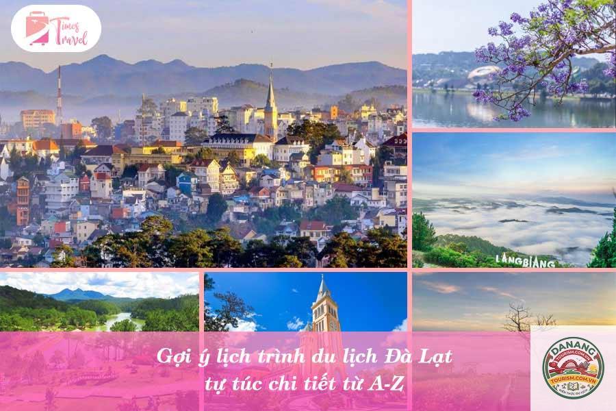 lịch trình du lịch đà lạt tiết kiệm