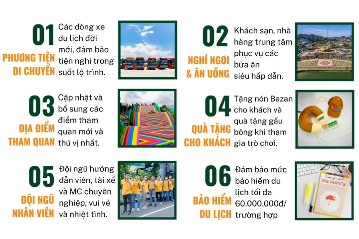 lịch trình du lịch đà lạt tự túc