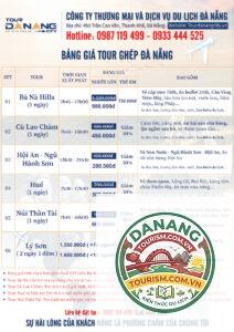 lịch trình du lịch đà nẵng 1 ngày