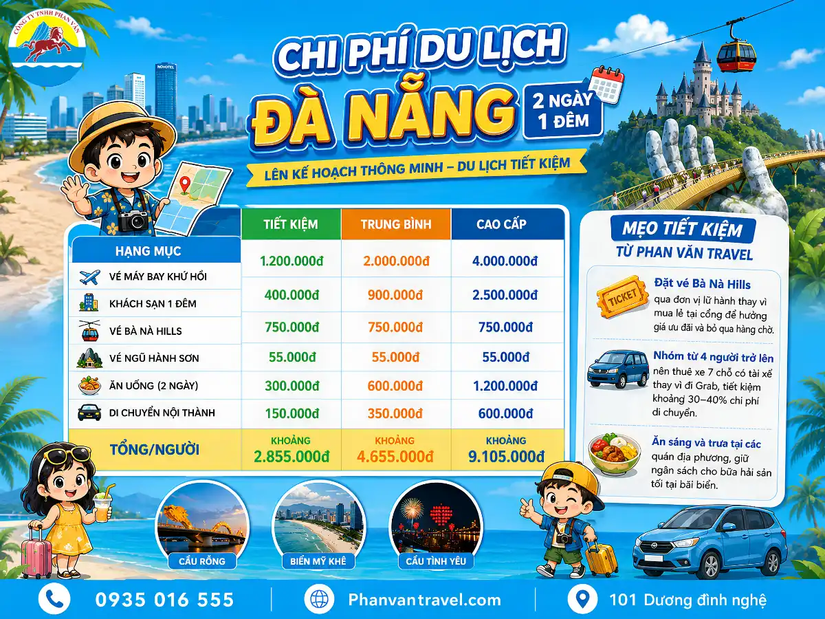lịch trình du lịch đà nẵng 2 ngày 1 đêm - Hình 4