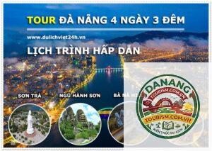 lịch trình du lịch đà nẵng 3 triệu