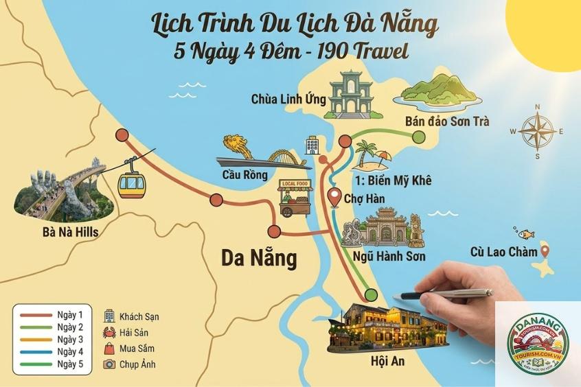 lịch trình du lịch đà nẵng 5 ngày 4 đêm - Hình 3