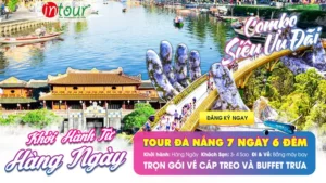 lịch trình du lịch đà nẵng 7 ngày 6 đêm