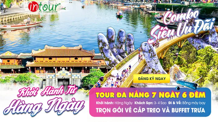 lịch trình du lịch đà nẵng 7 ngày 6 đêm