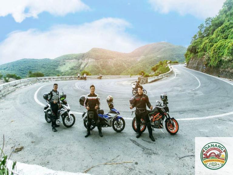 lịch trình du lịch đà nẵng bằng xe máy