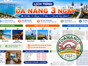 lịch trình du lịch đà nẵng cho người lớn tuổi