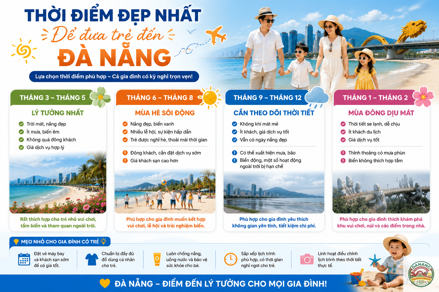 lịch trình du lịch đà nẵng có trẻ em - Hình 4